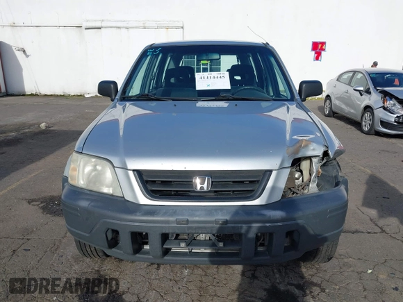 2000 Honda CR-V LX with VIN JHLRD184XYC054038, listed as a IAAI auction lot 41414445 with 294,210 mi miles. Bid and sale history available at carsss.com. Image 12.