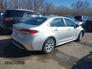 2022 Toyota Corolla LE with VIN 5YFEPMAE9NP340490, listed as a IAAI auction lot 41653662 with 35,676 mi miles and . Bid and sale history available at DreamBid. Image 4.
