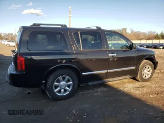 2007 Infiniti QX56 with VIN 5N3AA08C37N806379, listed as a Copart auction lot 86931164 with 276,986 mi miles and Clean Title. Bid and sale history available at carsss.com. Image 3.