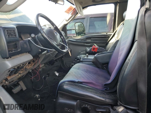 2003 Ford F-350 XL with VIN 1FTSX31F43EA79169, listed as a Copart auction lot 48807445 with Not Provided miles and Salvage Title. Bid and sale history available at DreamBid. Image 7.