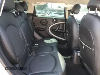 2012 MINI Countryman with VIN WMWZB3C58CWM02843, listed as a Copart auction lot 52131715 with Not Provided miles and Salvage Title. Bid and sale history available at DreamBid. Image 11.