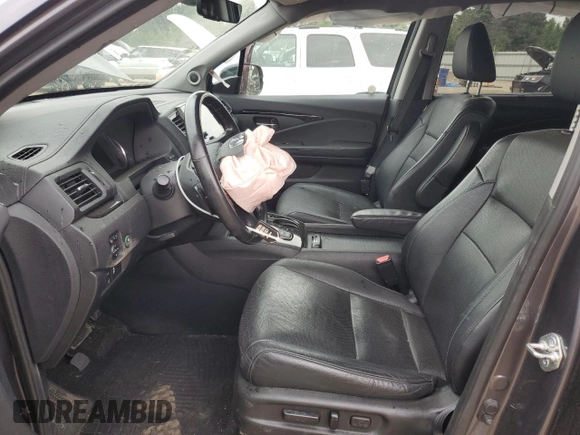 2019 Honda Pilot Elite with VIN 5FNYF6H01KB008279, listed as a Copart auction lot 60553065 with 132,711 mi miles and Salvage title. Bid and sale history available at DreamBid. Image 7.