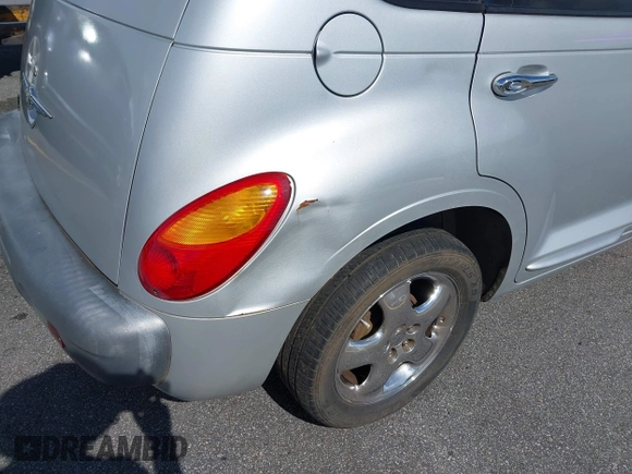 2001 Chrysler PT Cruiser with VIN 3C8FY4BBX1T564914, listed as a IAAI auction lot 42742885 with 161,469 mi miles and . Bid and sale history available at DreamBid. Image 6.