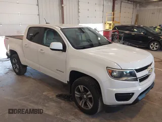 2017 Chevrolet Colorado 4WD WT with VIN 1GCGTBEN7H1214060, listed as a IAAI auction lot 42557141 with 107,538 mi miles and . Bid and sale history available at DreamBid. Image 1.