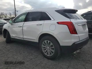 2018 Cadillac XT5 Luxury FWD with VIN 1GYKNCRS7JZ164739, listed as a Copart auction lot 43029685 with 82,263 mi miles and Salvage Title. Bid and sale history available at carsss.com. Image 2.