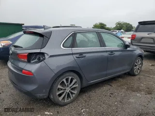 2018 Hyundai Elantra GT with VIN KMHH35LE3JU032350, listed as a Copart auction lot 66741544 with 82,959 mi miles and Salvage Title. Bid and sale history available at carsss.com. Image 3.