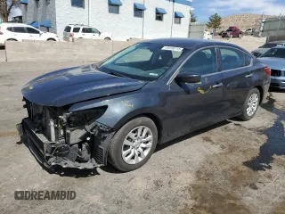 2017 Nissan Altima S with VIN 1N4AL3AP8HN360839, listed as a Copart auction lot 49338215 with 110,640 mi miles and Salvage Title. Bid and sale history available at DreamBid. Image 1.