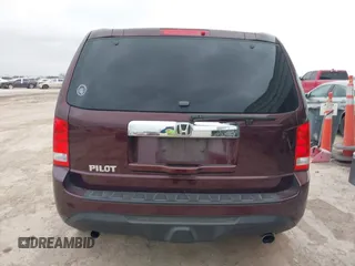 2012 Honda Pilot EX-L with VIN 5FNYF3H56CB018706, listed as a IAAI auction lot 41694870 with 243,284 mi miles. Bid and sale history available at carsss.com. Image 17.