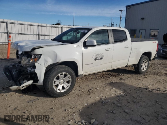 2020 Chevrolet Colorado 4WD LT with VIN 1GCGTCEN3L1219304, listed as a Copart auction lot 42476965 with 68,279 mi miles and Salvage Title. Bid and sale history available at carsss.com. Image 1.