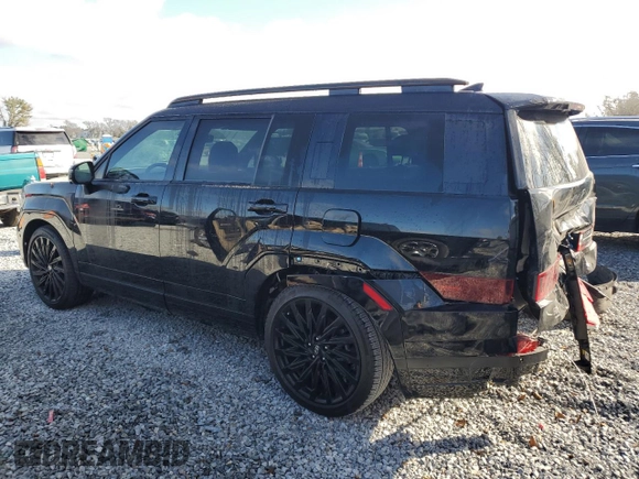 2024 Hyundai Santa Fe Calligraphy with VIN 5NMP54GL2RH041587, listed as a Copart auction lot 44824095 with 9,894 mi miles and Non repairable. Bid and sale history available at DreamBid. Image 2.