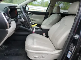 2021 Kia Sorento S with VIN KNDRG4LG5M5049495, listed as a Copart auction lot 59712505 with 76,727 mi miles and Salvage title. Bid and sale history available at DreamBid. Image 7.