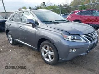 2013 Lexus RX 350 with VIN JTJZK1BA2D2417107, listed as a IAAI auction lot 42005949 with 89,915 mi miles and . Bid and sale history available at DreamBid. Image 1.