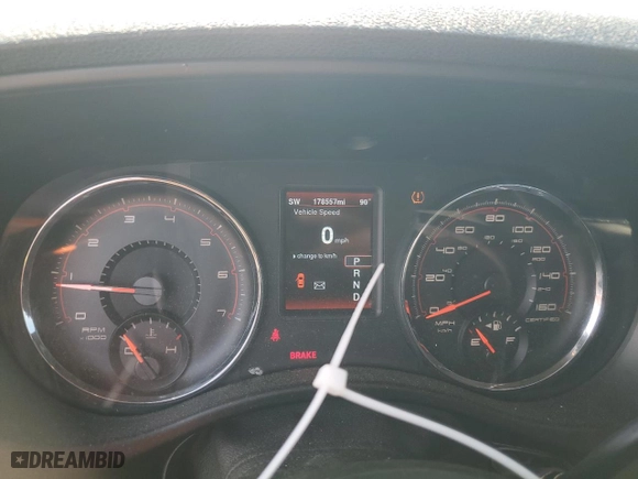 2014 Dodge Charger Police with VIN 2C3CDXAT6EH138040, listed as a Copart auction lot 50969375 with 178,557 mi miles and Salvage Title. Bid and sale history available at carsss.com. Image 9.