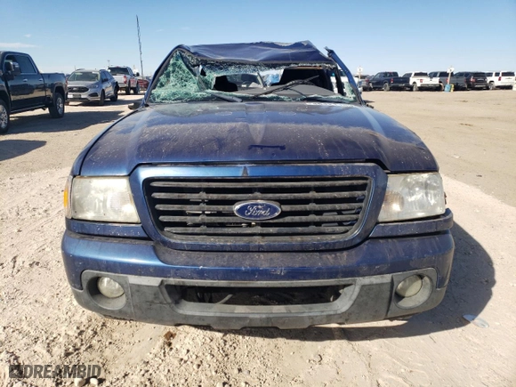 2008 Ford Ranger XL with VIN 1FTYR14U68PA29646, listed as a Copart auction lot 45421145 with 123,297 mi miles and Salvage Title. Bid and sale history available at carsss.com. Image 5.