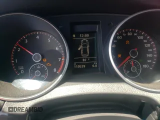 2013 Volkswagen GTI Autobahn с VIN WVWGD7AJ5DW066405, выставлен на аукционе Copart как лот 59334285 с пробегом 110 539 миль миль и Списание • Salvage title. История ставок и продаж доступна на DreamBid. Изображение 9.