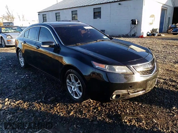 2012 Acura TL Tech Auto with VIN 19UUA9F51CA004208, listed as a Copart auction lot 84816454 with 116,040 mi miles and Salvage Title. Bid and sale history available at carsss.com. Image 14.