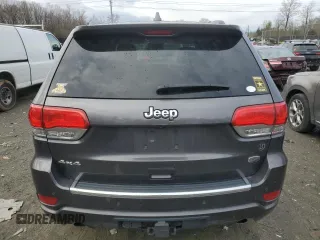 2015 Jeep Grand Cherokee Overland with VIN 1C4RJFCG0FC848046, listed as a Copart auction lot 49514795 with 212,688 mi miles and Clean title. Bid and sale history available at DreamBid. Image 6.
