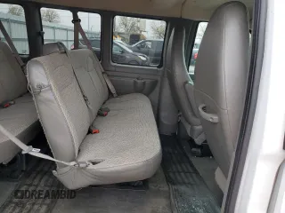 2013 Chevrolet Express Passenger 1LT с VIN 1GAZGYFG4D1190237, выставлен на аукционе Copart как лот 49204764 с пробегом 159 160 миль миль и Списание • Salvage title. История ставок и продаж доступна на DreamBid. Изображение 11.