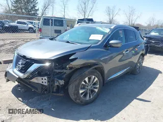 2018 Nissan Murano Platinum with VIN 5N1AZ2MH7JN182561, listed as a IAAI auction lot 42059371 with 94,859 mi miles and . Bid and sale history available at carsss.com. Image 18.