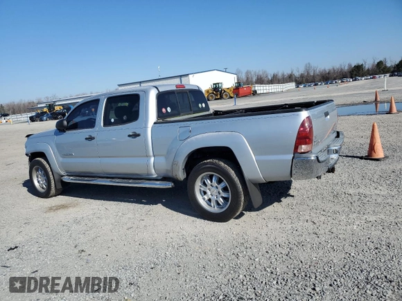 2005 Toyota Tacoma PreRunner with VIN 5TEKU72N75Z020039, listed as a Copart auction lot 46222845 with 106,820 mi miles and Salvage Title. Bid and sale history available at carsss.com. Image 2.