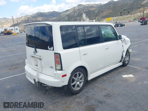 2006 Scion xB z VIN JTLKT324764044312, wystawiony jako IAAI lot #42183613 z przebiegiem 249 038 mil mil oraz . Historia ofert i sprzedaży dostępna na DreamBid. Obrazek 4.