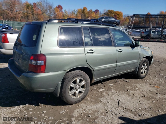 2006 Toyota Highlander with VIN JTEHP21A060185723, listed as a Copart auction lot 77561434 with 221,178 mi miles and Salvage Title. Bid and sale history available at carsss.com. Image 3.