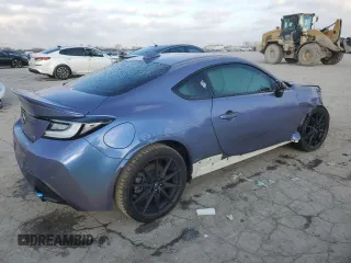 2023 Toyota GR86 Premium with VIN JF1ZNBF1XP8750107, listed as a Copart auction lot 85608874 with 14,802 mi miles and Salvage Title. Bid and sale history available at carsss.com. Image 3.