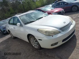 2004 Lexus ES 350 with VIN JTHBA30G945002566, listed as a IAAI auction lot 41791775 with Not Provided miles and . Bid and sale history available at DreamBid. Image 1.