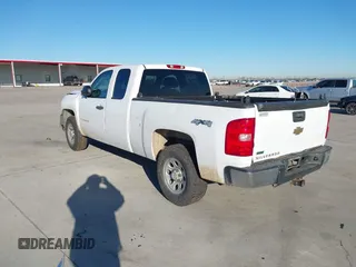 2011 Chevrolet Silverado 1500 Work Truck with VIN 1GCRKPE36BZ286772, listed as a IAAI auction lot 41362177 with 122,327 mi miles and . Bid and sale history available at DreamBid. Image 3.