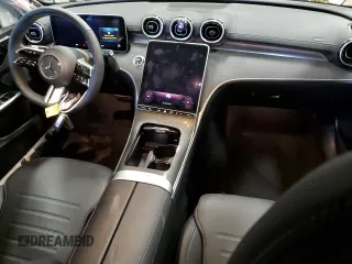 2023 Mercedes-Benz C 300 z VIN W1KAF4HB3PR136909, wystawiony jako Copart lot #49948144 z przebiegiem 5 003 mil mil oraz Nie do naprawy • Non repairable. Historia ofert i sprzedaży dostępna na DreamBid. Obrazek 8.