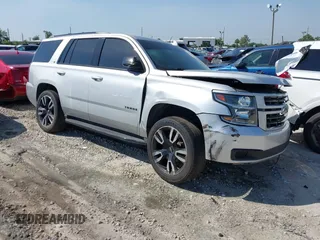 2019 Chevrolet Tahoe LT z VIN 1GNSCBKC0KR240660, wystawiony jako IAAI lot #42265044 z przebiegiem 109 720 mil mil oraz . Historia ofert i sprzedaży dostępna na DreamBid. Obrazek 1.