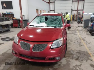 2007 Pontiac Vibe with VIN 5Y2SL65887Z439292, listed as a IAAI auction lot 41610824 with 102,379 mi miles. Bid and sale history available at carsss.com. Image 12.