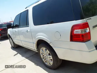 2014 Ford Expedition Max Limited z VIN 1FMJK1K55EEF13019, wystawiony jako IAAI lot #42262924 z przebiegiem 262 590 mil mil oraz . Historia ofert i sprzedaży dostępna na DreamBid. Obrazek 14.