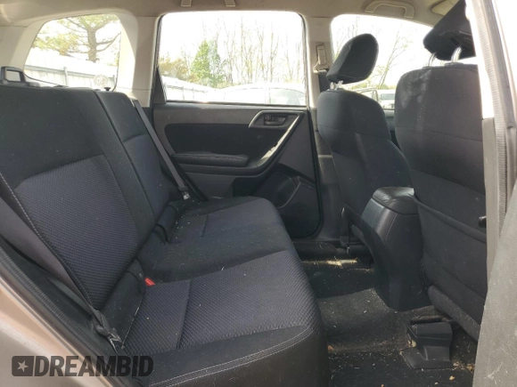 2016 Subaru Forester 2.5i with VIN JF2SJABC4GH536000, listed as a Copart auction lot 54598375 with 125,340 mi miles and Salvage Title. Bid and sale history available at DreamBid. Image 11.