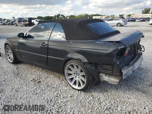 2004 BMW 3 Series 325Ci with VIN WBABW33424PG97692, listed as a Copart auction lot 85779054 with 0 mi miles and Salvage Title. Bid and sale history available at carsss.com. Image 2.