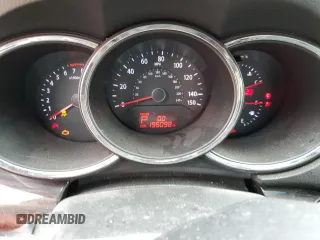 2013 Kia Sorento EX with VIN 5XYKUDA27DG356207, listed as a Copart auction lot 47642815 with 196,098 mi miles and Salvage Title. Bid and sale history available at carsss.com. Image 9.