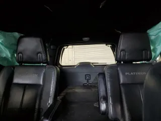 2017 Ford Expedition Max Platinum с VIN 1FMJK1MT0HEA58242, выставлен на аукционе Copart как лот 56903255 с пробегом 92 653 миль миль и Списание • Salvage title. История ставок и продаж доступна на DreamBid. Изображение 10.