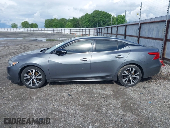 2017 Nissan Maxima SL z VIN 1N4AA6AP3HC441685, wystawiony jako IAAI lot #42236439 z przebiegiem 175 931 mil mil oraz . Historia ofert i sprzedaży dostępna na DreamBid. Obrazek 14.