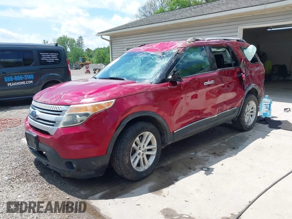 2013 Ford Explorer XLT z VIN 1FM5K8D8XDGC59246, wystawiony jako IAAI lot #42252237 z przebiegiem 230 486 mil mil oraz . Historia ofert i sprzedaży dostępna na DreamBid. Obrazek 2.