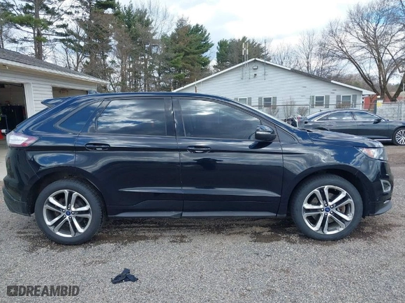 2017 Ford Edge Sport with VIN 2FMPK4AP0HBC60920, listed as a IAAI auction lot 41813863 with 119,120 mi miles. Bid and sale history available at carsss.com. Image 14.