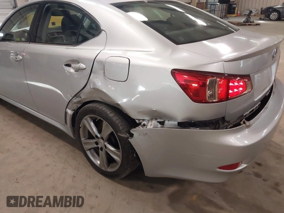 2012 Lexus IS 350 with VIN JTHBE5C23C5028675, listed as a IAAI auction lot 41504992 with 152,577 mi miles and . Bid and sale history available at DreamBid. Image 6.