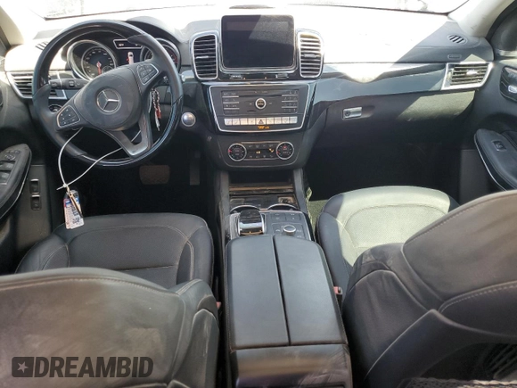 2018 Mercedes-Benz GLS with VIN 4JGDF7DE4JB068723, listed as a Copart auction lot 51189325 with 36,320 mi miles and Salvage Title. Bid and sale history available at carsss.com. Image 8.