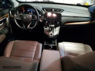2019 Honda CR-V EX-L with VIN 7FARW2H8XKE017148, listed as a Copart auction lot 38623024 with 38,513 mi miles and Salvage Title. Bid and sale history available at carsss.com. Image 8.