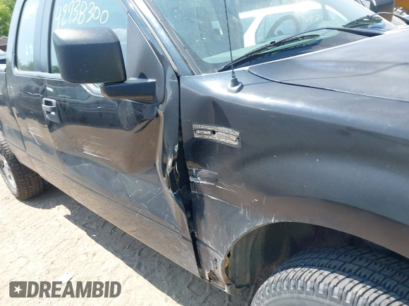 2006 Ford F-150 STX with VIN 1FTRX14W66FB81621, listed as a IAAI auction lot 42738300 with 222,161 mi miles and . Bid and sale history available at DreamBid. Image 6.