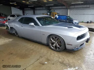 2015 Dodge Challenger R/T with VIN 2C3CDZAT1FH705168, listed as a Copart auction lot 44270495 with 96,085 mi miles and Salvage Title. Bid and sale history available at carsss.com. Image 4.