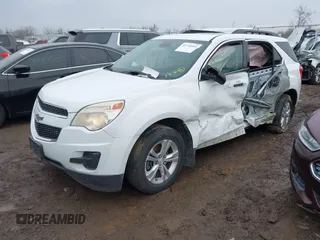 2014 Chevrolet Equinox LT with VIN 2GNALBEK9E6182496, listed as a IAAI auction lot 41714411 with 204,608 mi miles and . Bid and sale history available at DreamBid. Image 2.