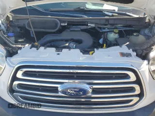 2016 Ford Transit XL with VIN 1FBZX2ZM5GKA60900, listed as a Copart auction lot 46841675 with 144,821 mi miles and Salvage title. Bid and sale history available at DreamBid. Image 12.