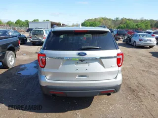 2017 Ford Explorer with VIN 1FM5K8BH3HGC51448, listed as a IAAI auction lot 41961380 with 102,496 mi miles and . Bid and sale history available at carsss.com. Image 16.