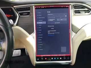 2012 Tesla Model S Performance with VIN 5YJSA1DP7CFS01032, listed as a IAAI auction lot 41423925 with 18,070 mi miles. Bid and sale history available at carsss.com. Image 17.