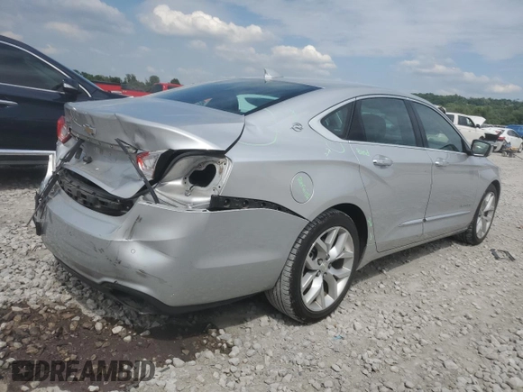 2016 Chevrolet Impala LTZ with VIN 2G1145S31G9126583, listed as a Copart auction lot 62377785 with 171,300 mi miles and Salvage title. Bid and sale history available at DreamBid. Image 3.